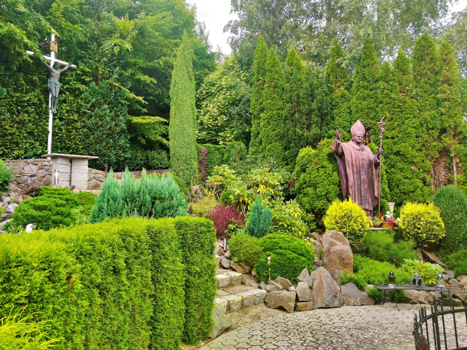 Mariánská zahrada v Jednově